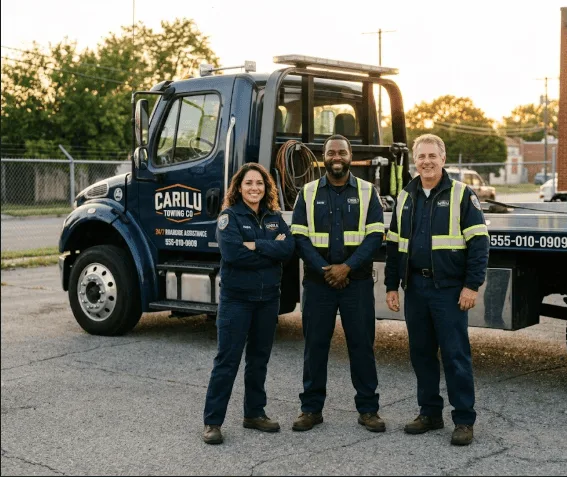 Heavy Duty Towing company in Hydesville, CA